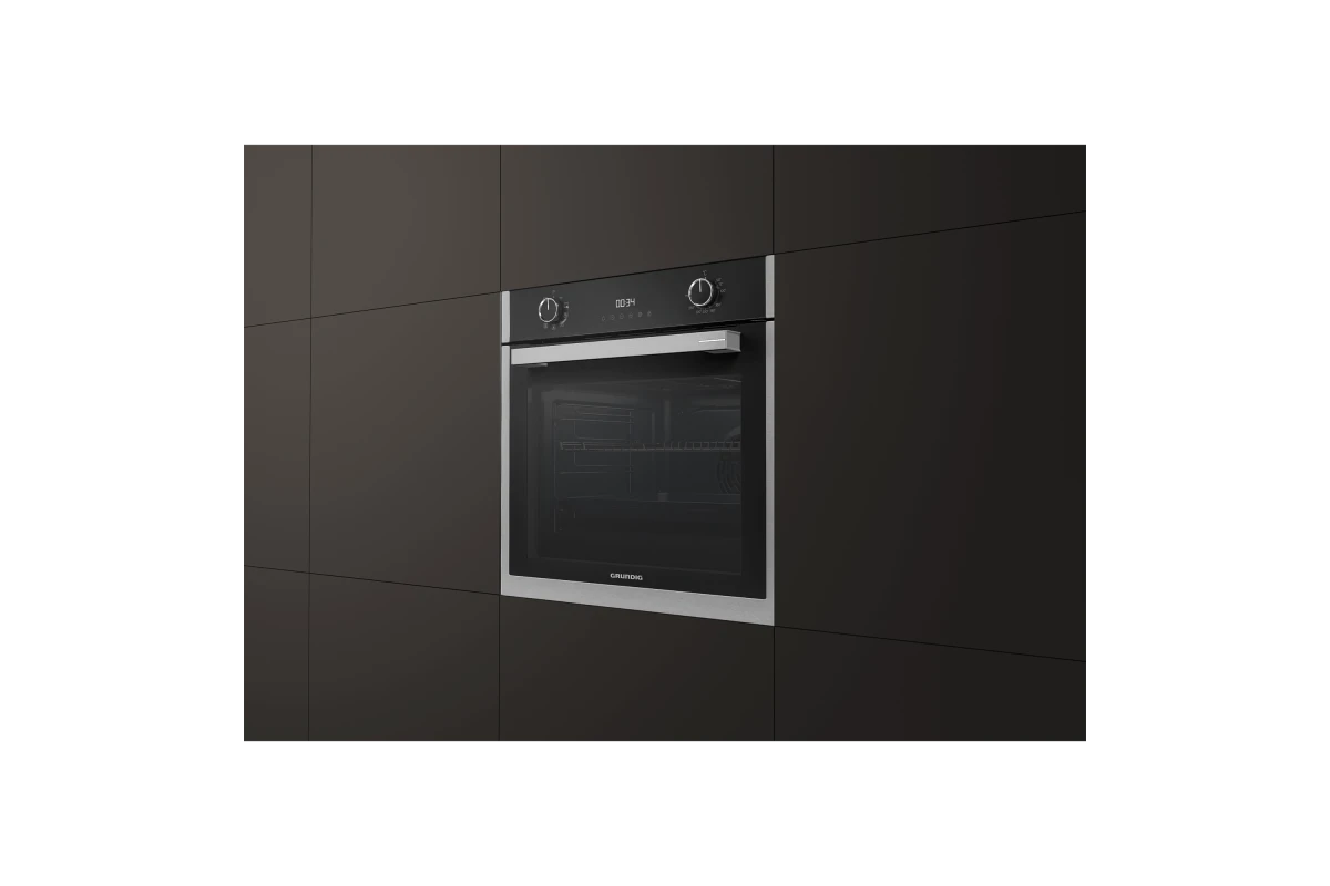 Конвекционный духовой шкаф Grundig GEBM19300BC