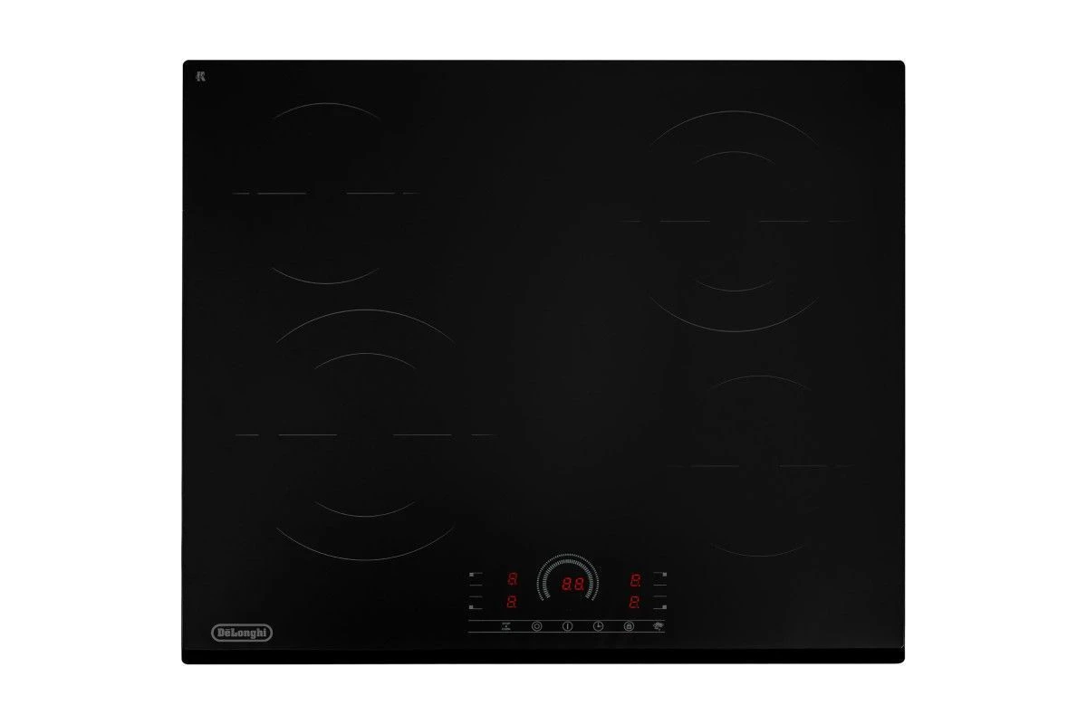Стеклокерамическая варочная панель DeLonghi VITTORIO 2E1F CH