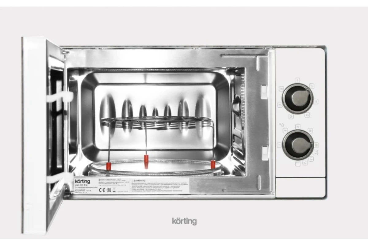 Встраиваемая микроволновая печь Korting KMI 820 RSI