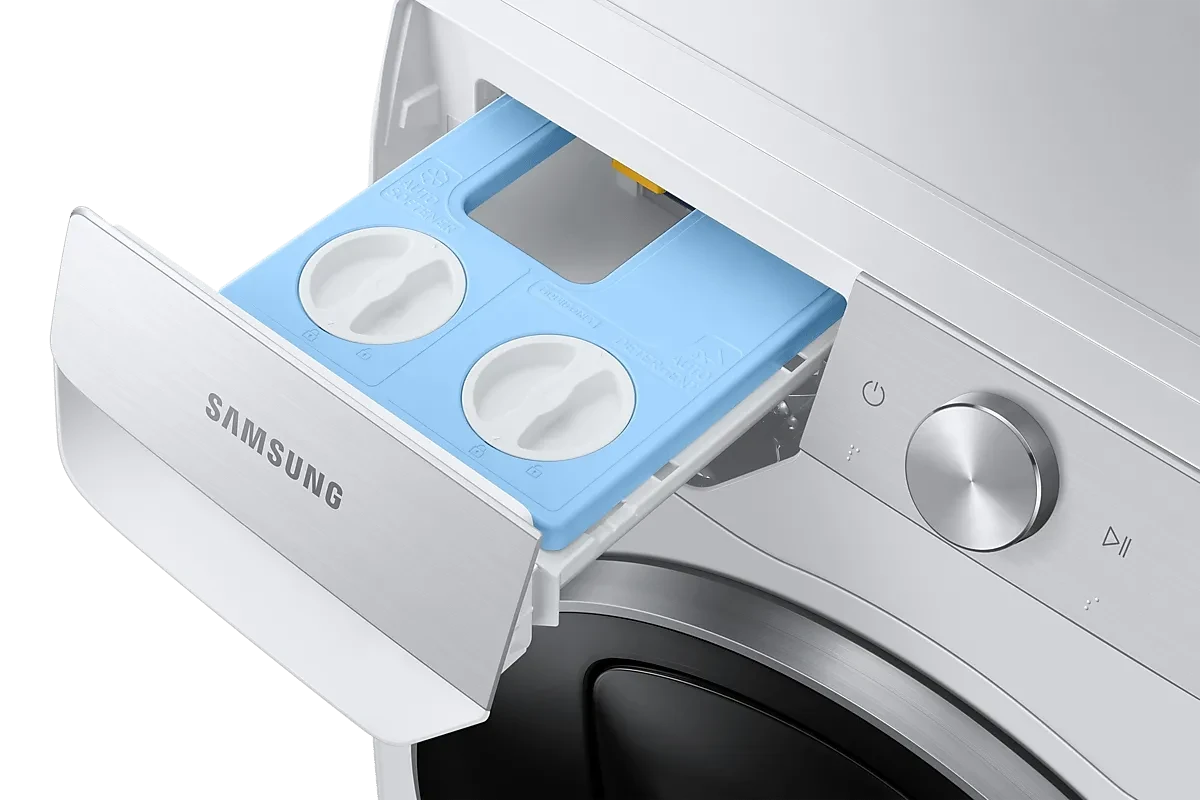 Стиральная машина Samsung WW12TP84DSH/LP (AddWash и Eco Bubble)