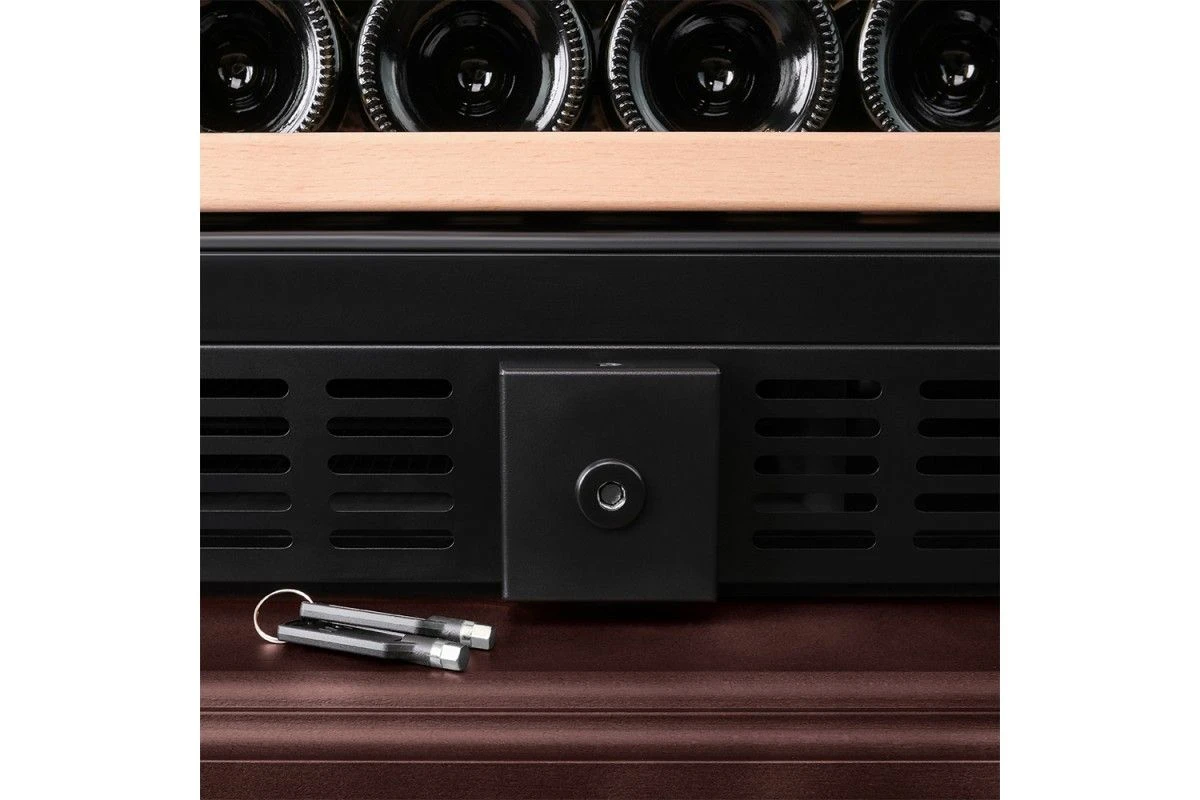 Винный шкаф Meyvel MV77PRO-KBT2 (Спелая вишня)