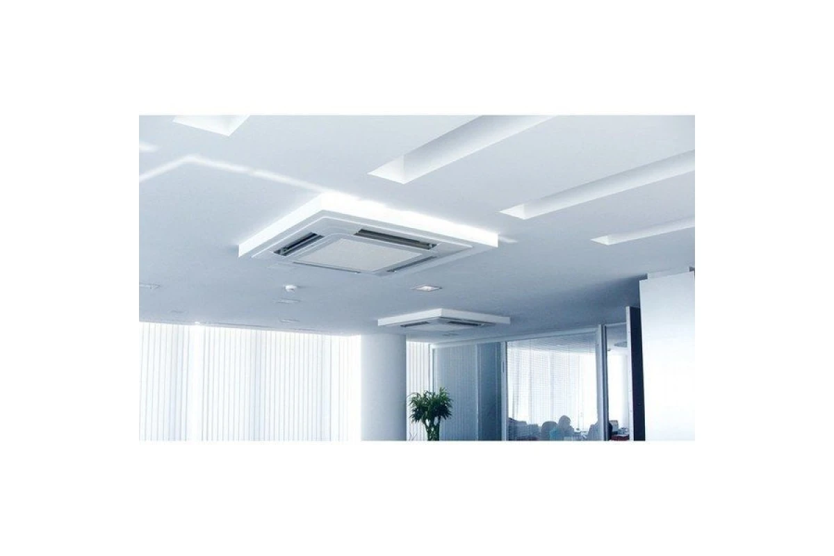 Кассетный внутренний блок мульти сплит-системы Haier AB12CS1ERA(S)(PB-700IB)