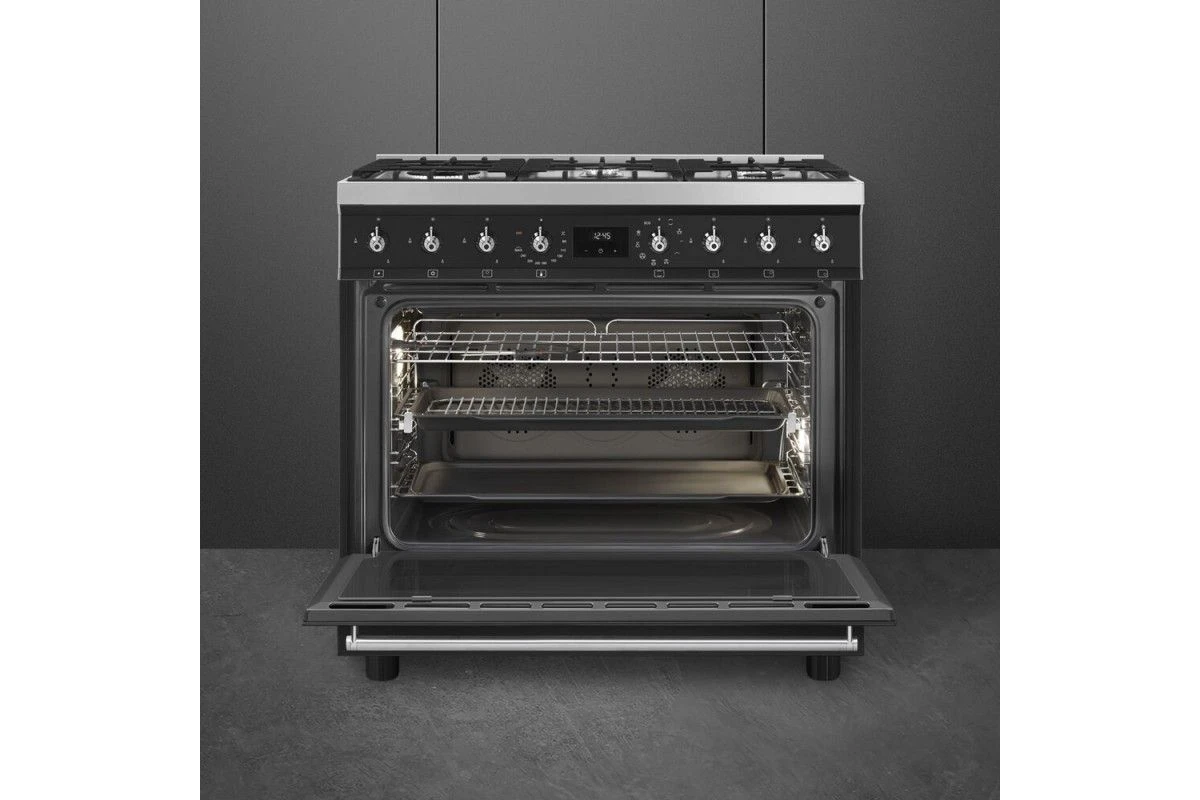 Варочный центр Smeg C95GMCMB2