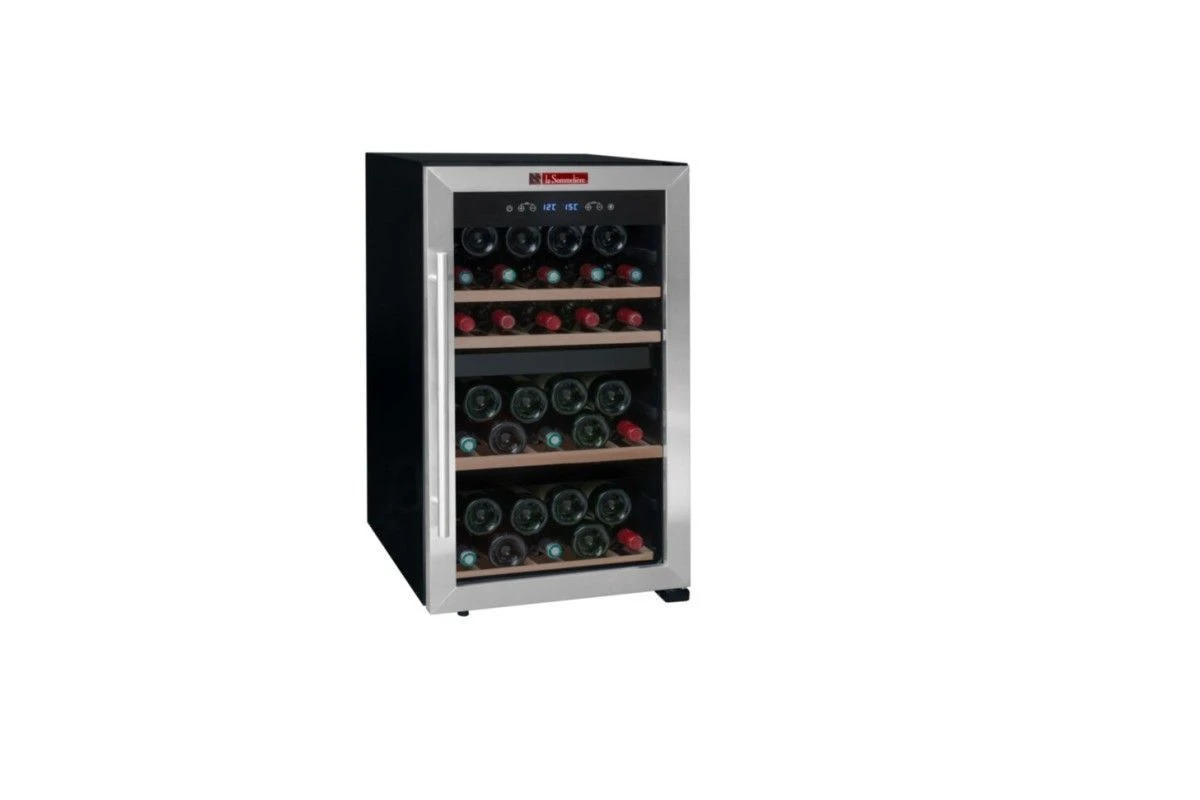 Двухзонный шкаф La Sommeliere LS50.2Z