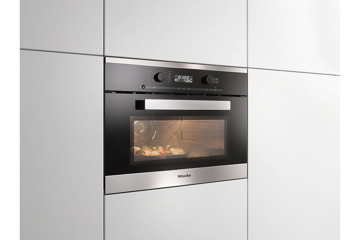 Встраиваемая микроволновая печь Miele M 6262 TC EDST/CLST