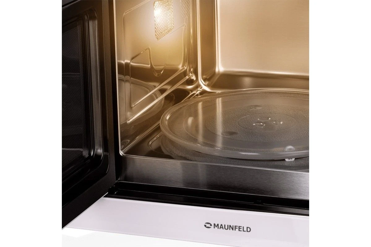 Встраиваемая микроволновая печь Maunfeld MBMO925SGW11