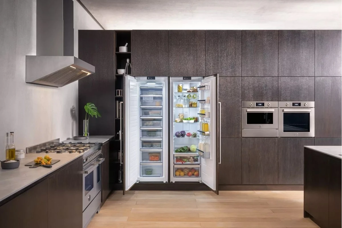 Встраиваемый холодильник Bertazzoni LRD603UBNPVC/20