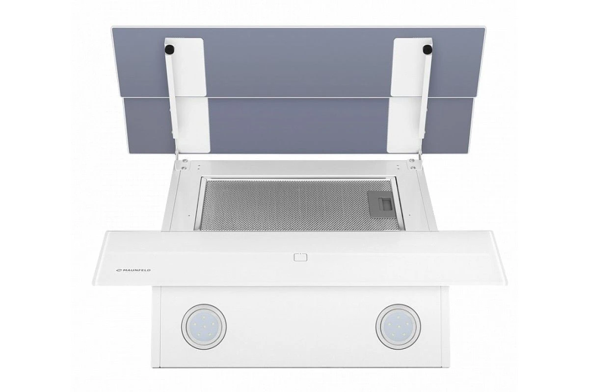 Вытяжка Maunfeld CASCADA 60 Glass White