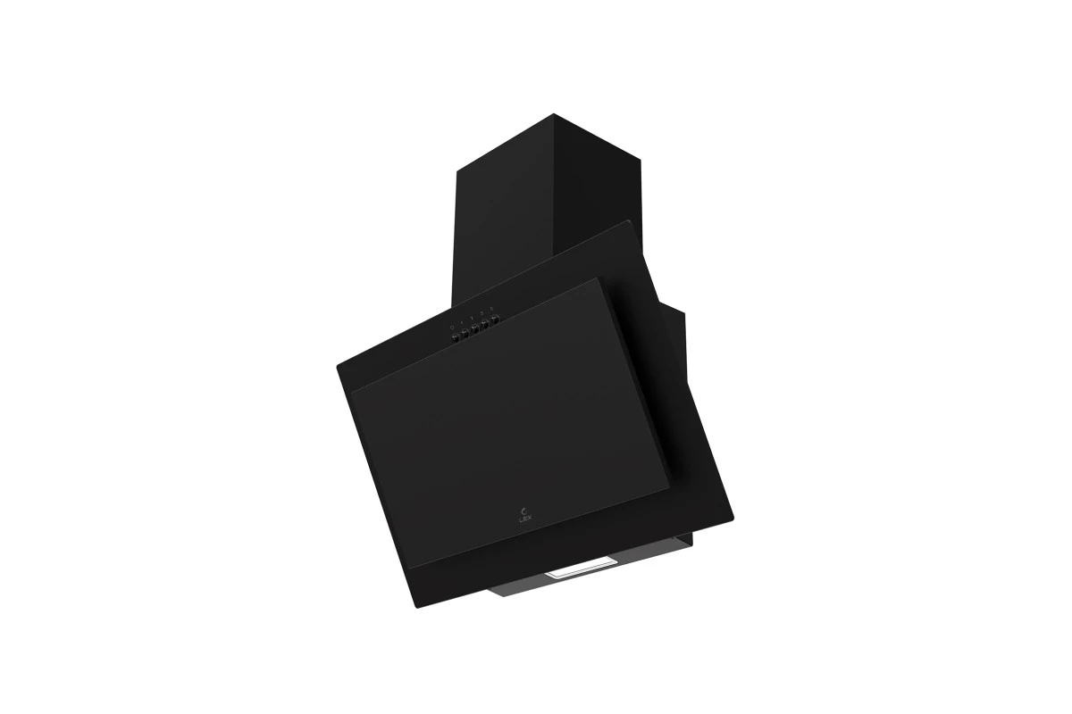 Вытяжка кухонная наклонная LEX Mio 500 Black