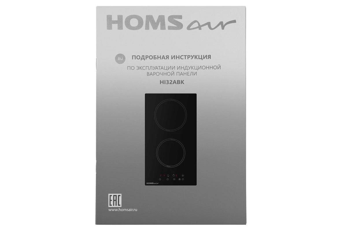 Индукционная варочная панель HOMSair HI32ABK