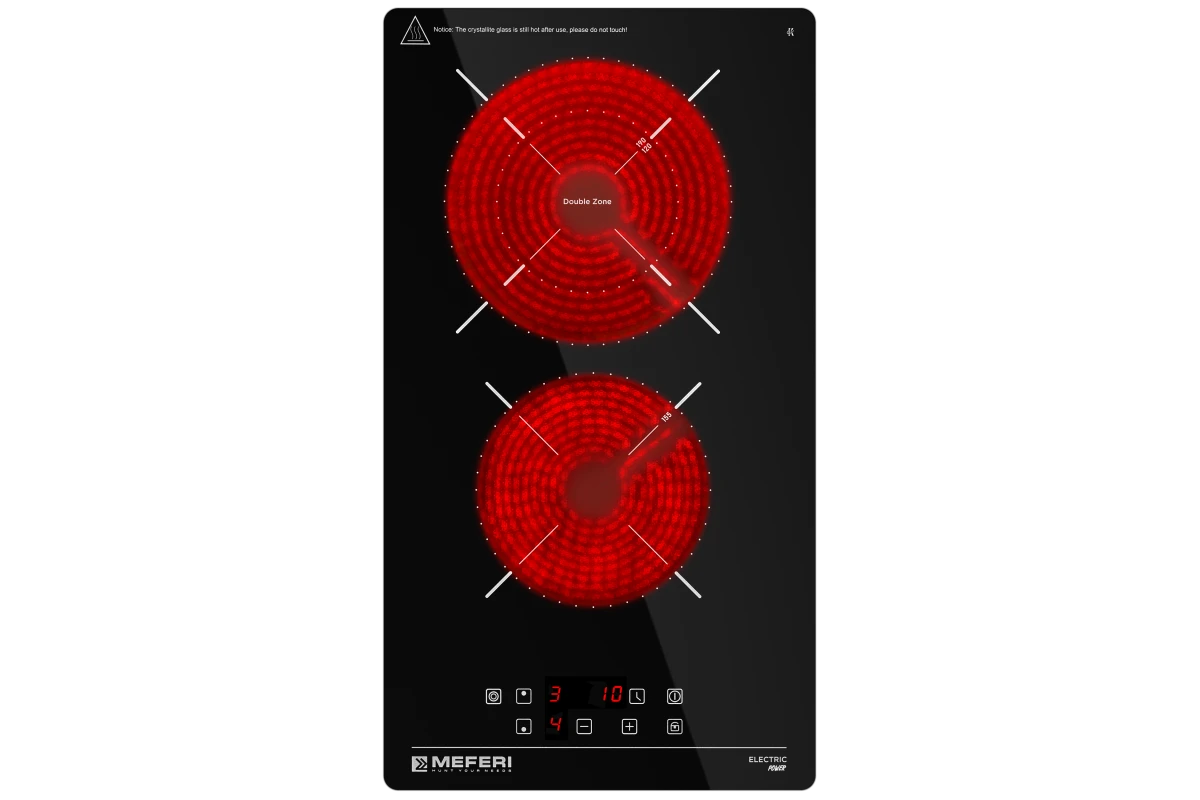 Электрическая варочная панель Meferi MEH302BK POWER