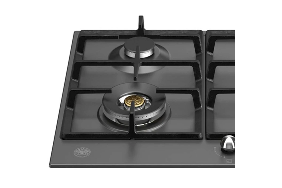 Газовая варочная панель Bertazzoni Heritage P604LHERNE черная