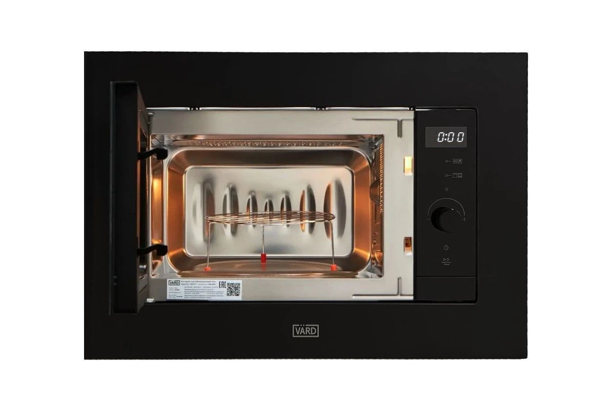 Встраиваемая микроволновая печь Vard VMG122PK