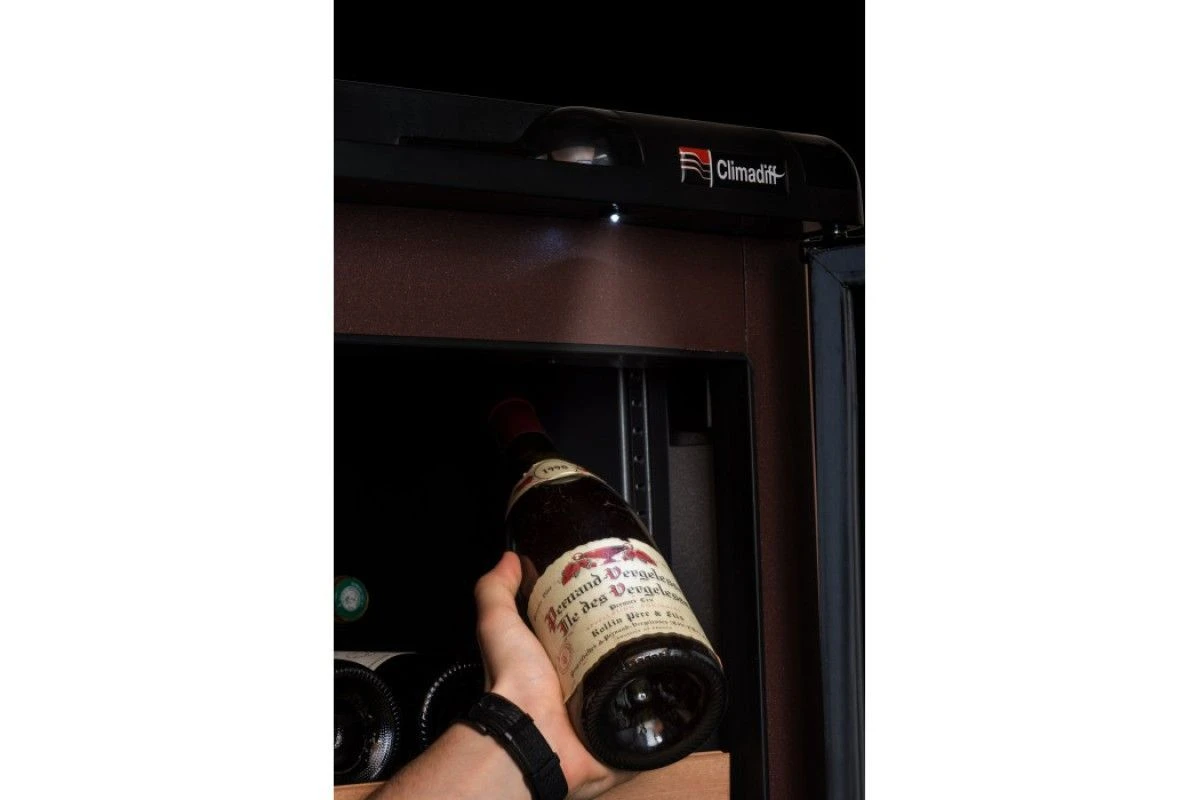 Монотемпературный винный шкаф Climadiff CLA310A+