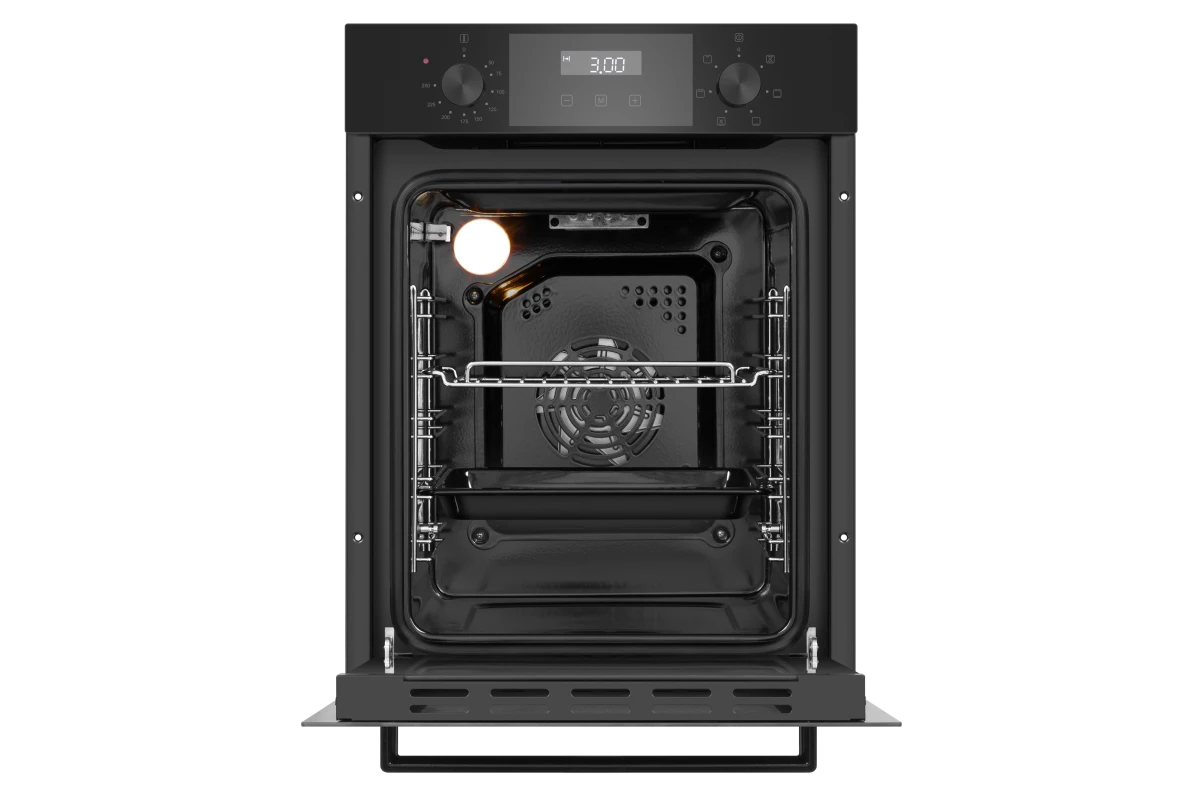 Электрический духовой шкаф Meferi MEO456BK POWER