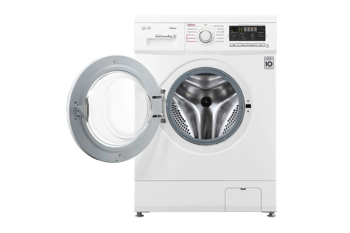 Узкая стиральная машина LG F12M7NDS0