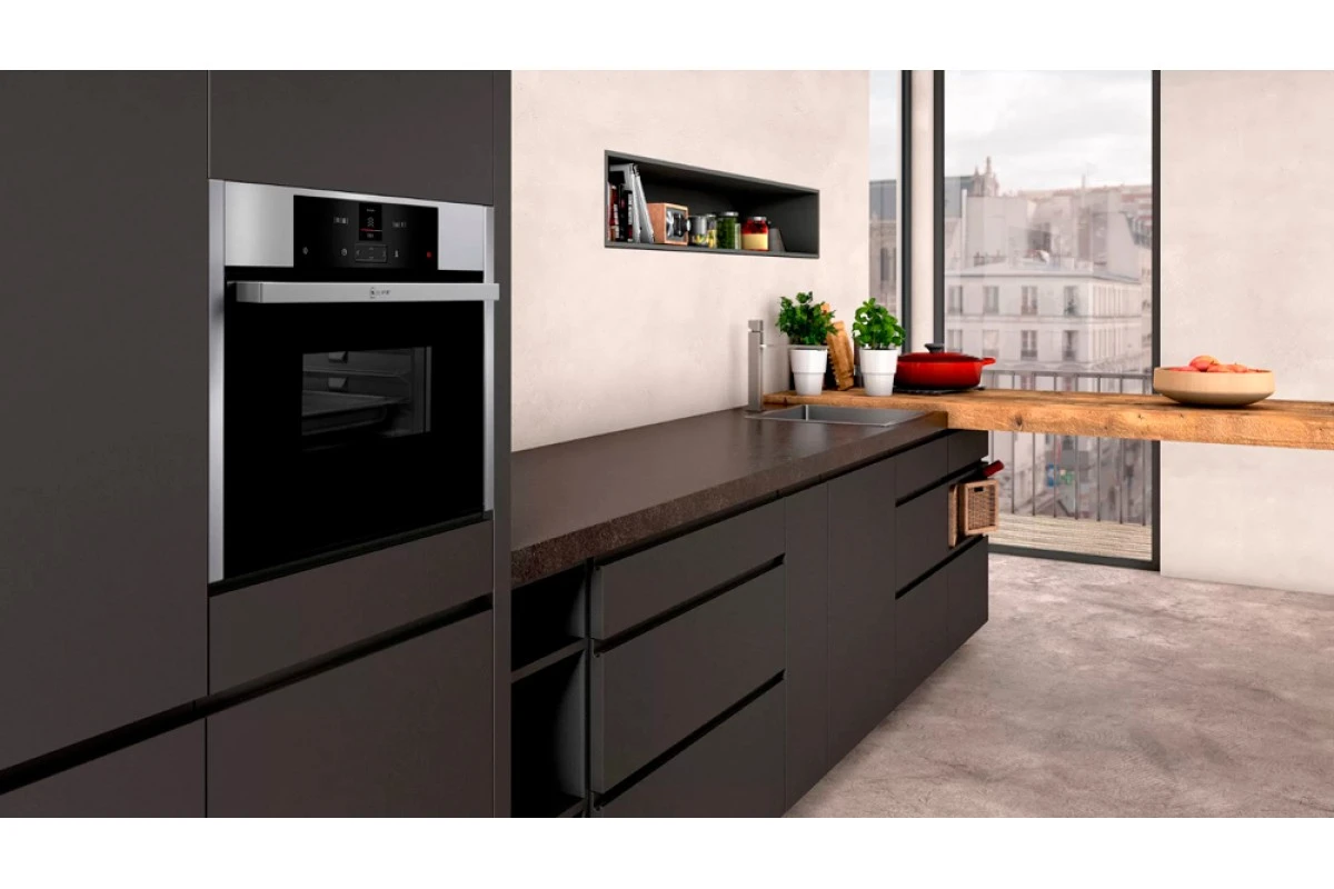 Встраиваемая пароварка Neff C15DR00N0