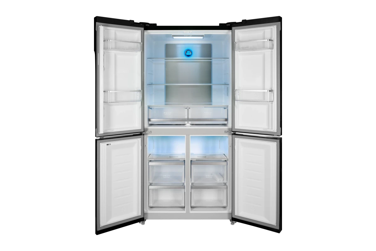 Холодильник Hiberg RFQ-500DX NFXd Inverter