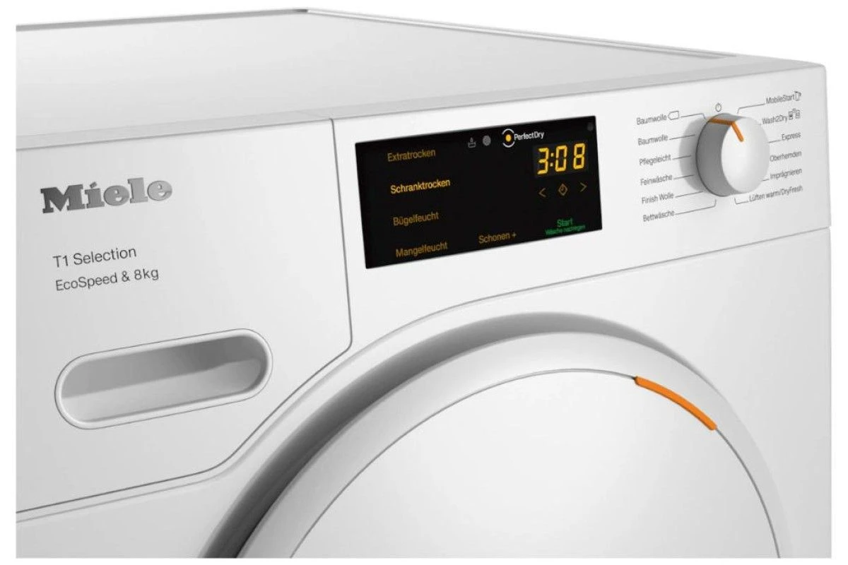 Сушильная машина Miele TSC 563 WP