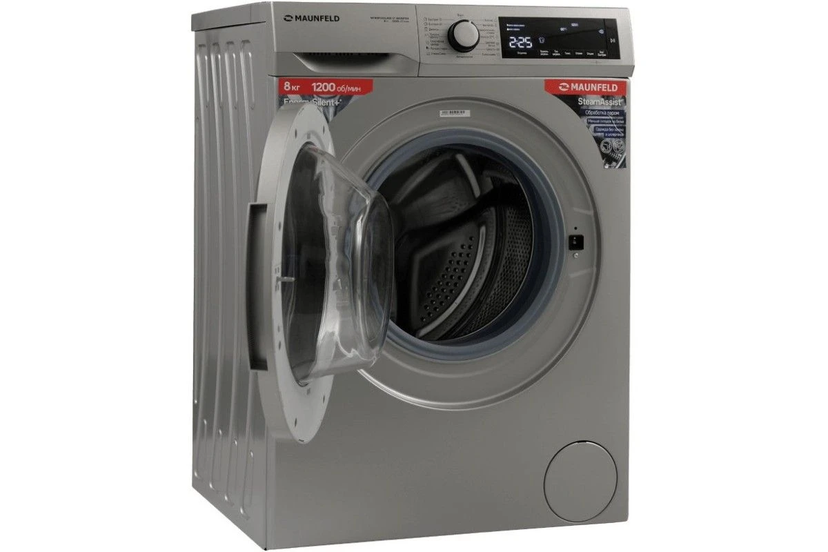 Стиральная машина Maunfeld MFWM128SL400 ST INVERTER
