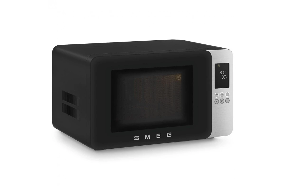 Микроволновая печь Smeg MOC01BLMEU