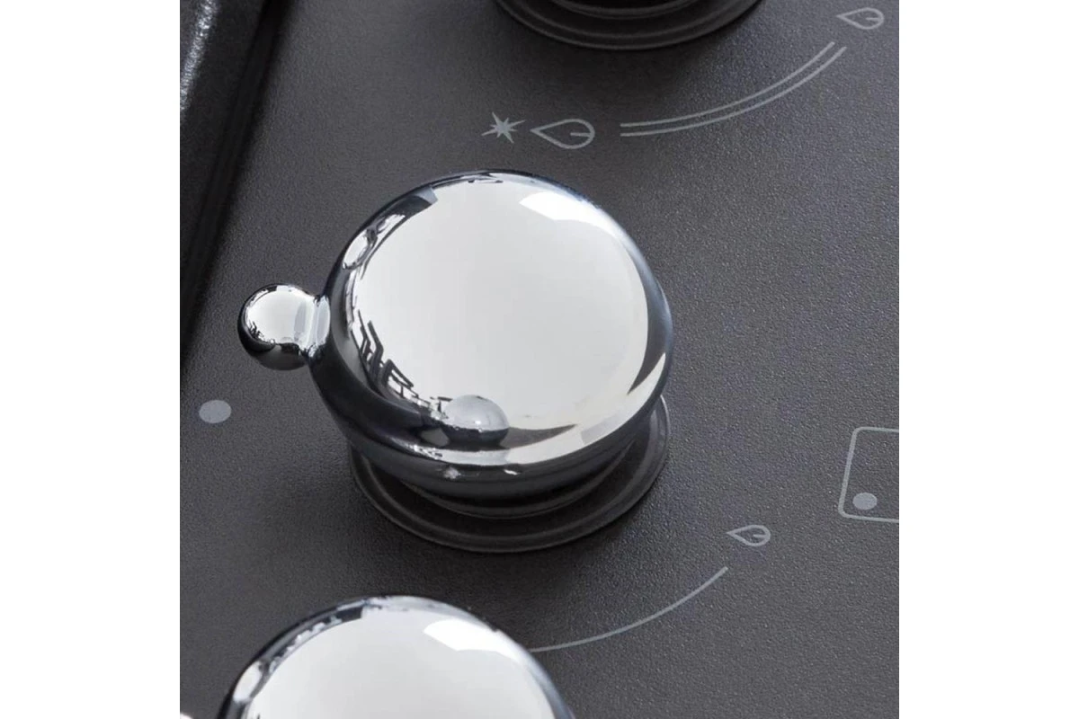 Газовая варочная панель Bertazzoni Heritage P604LHERNE черная