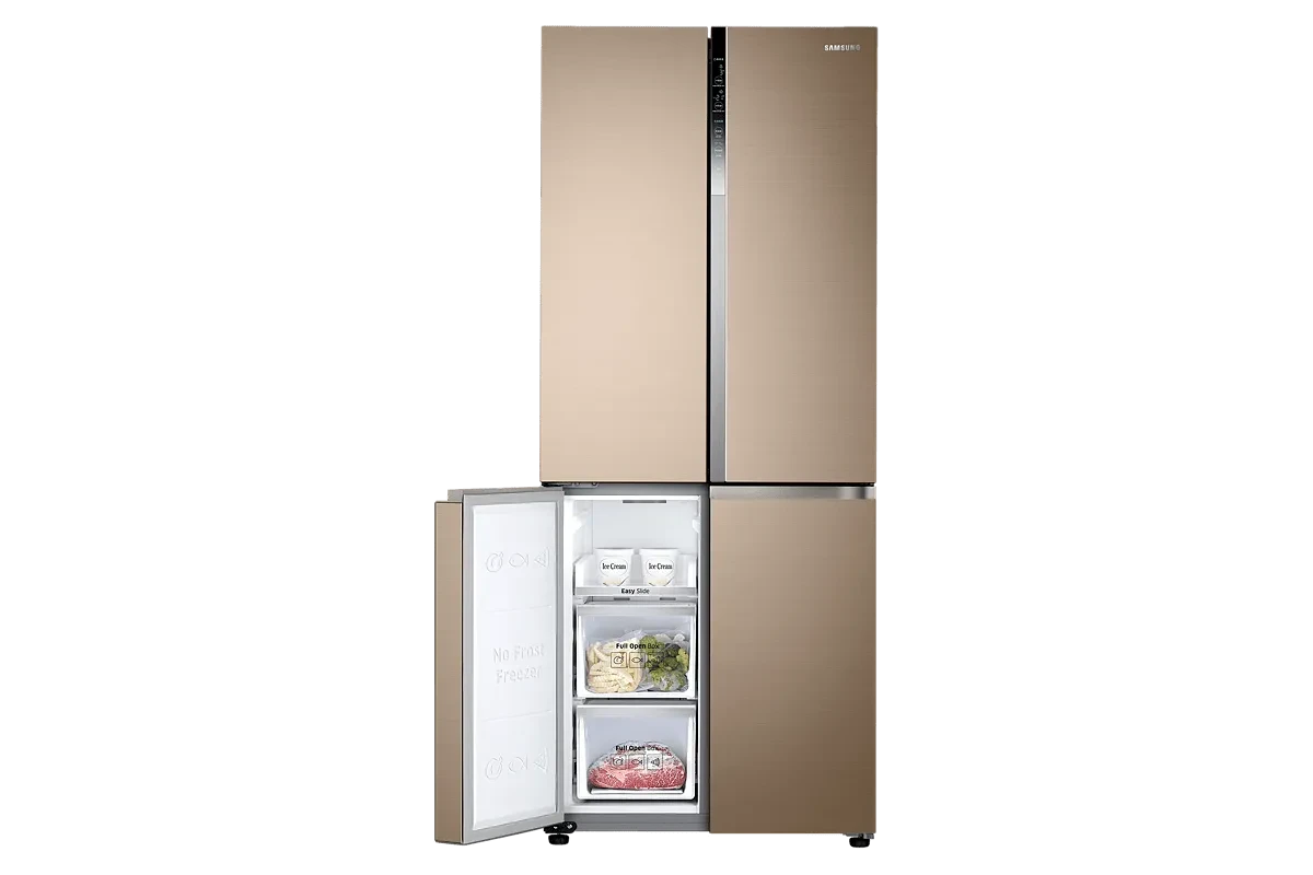 Холодильник Samsung RF50K5961DP с Triple Cooling
