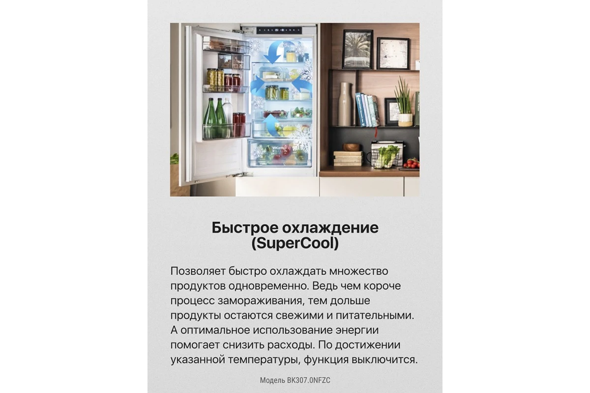 Встраиваемый холодильник Hansa BK307.0NFZC