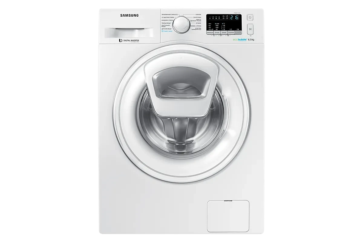 Стиральная машина Samsung WW65K42E08WDLP (AddWash и Eco Bubble)