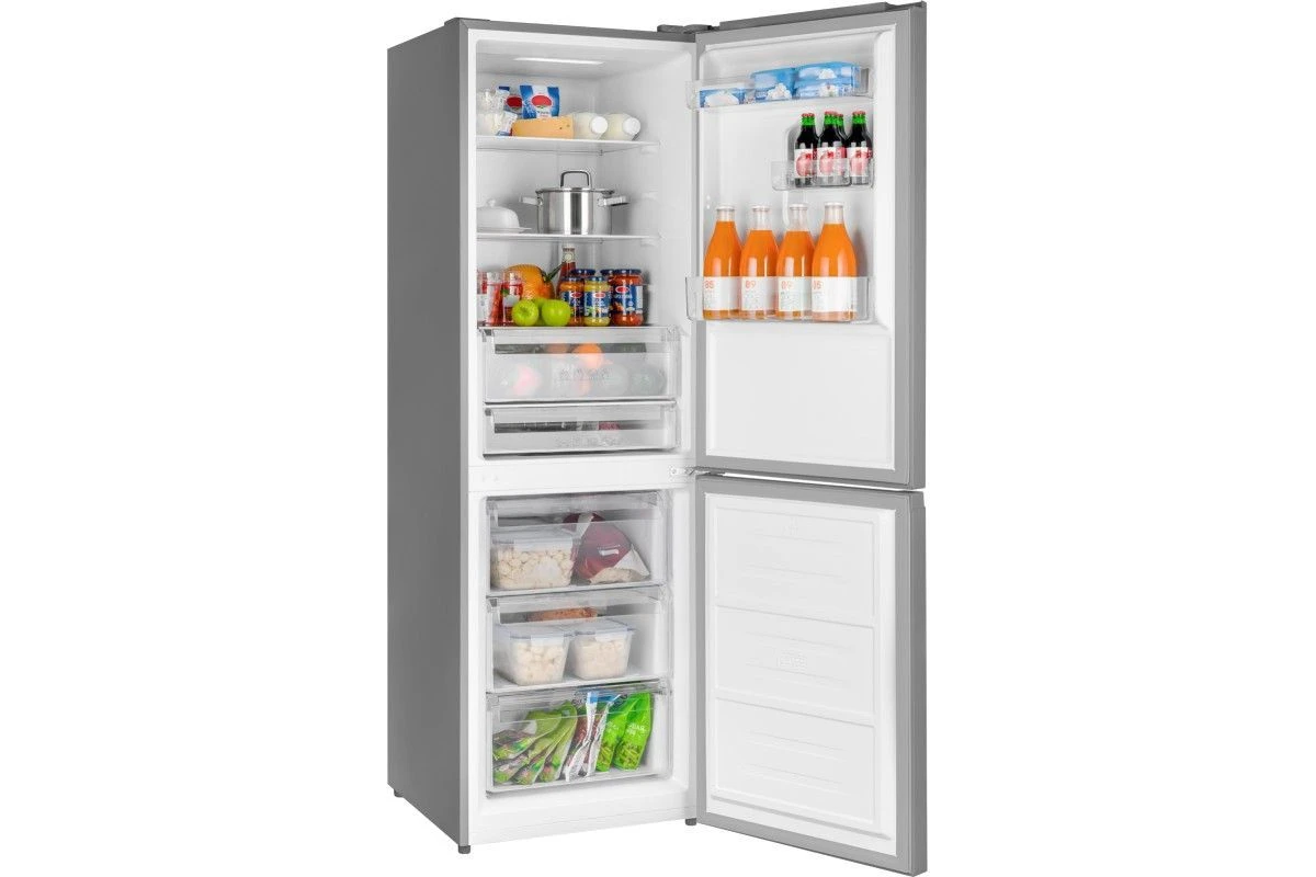 Отдельностоящий холодильник с инвертором Weissgauff WRK 185 Total NoFrost Inverter Inox