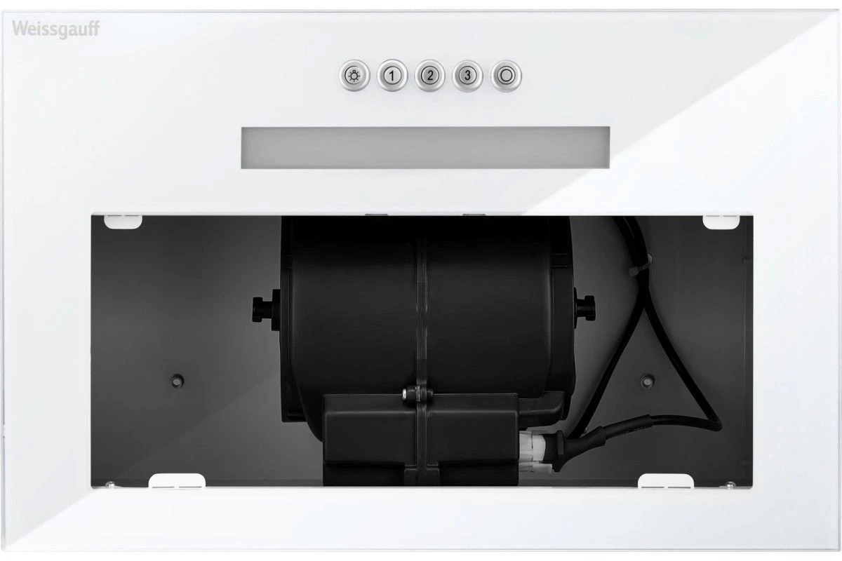 Встраиваемая вытяжка Weissgauff Aura 450 WH