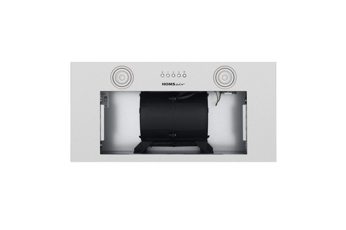 Кухонная вытяжка HOMSair CAMELIA POWER 60 нержавеющая сталь
