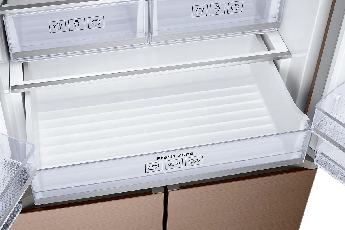 Холодильник Samsung RF50K5961DP с Triple Cooling
