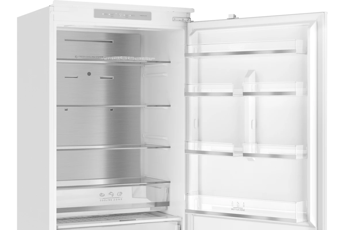 Встраиваемый холодильник с инвертором Weissgauff WRKI 1970 Total NoFrost Inverter Premium Ecofresh Inox