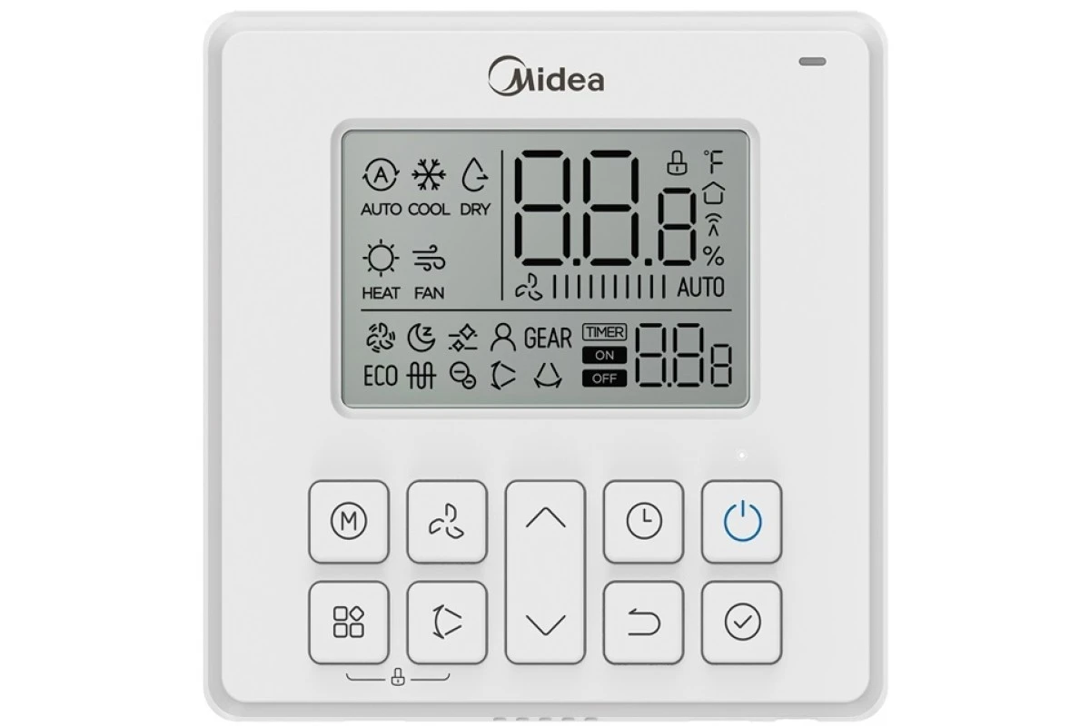 Канальный кондиционер Midea MTI-24HW1N1P-Q(A)/MOX431U-24HN1-Q/-40