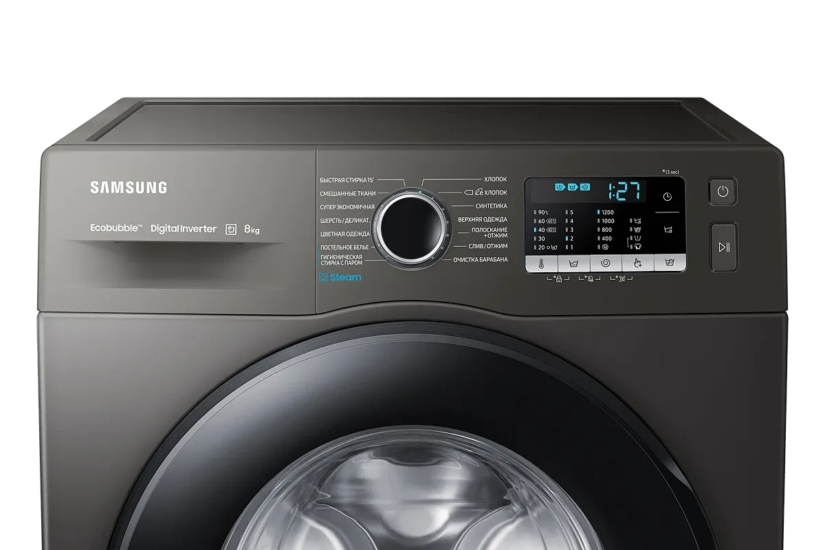 Стиральная машина Samsung WW80AAS21AX/LP (Eco Bubble)