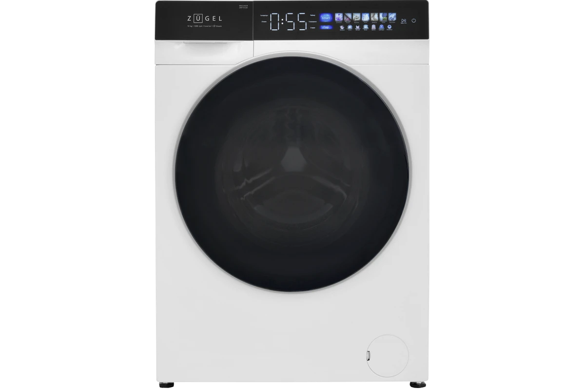Стиральная машина ZUGEL ZWF10120I Inverter Steam