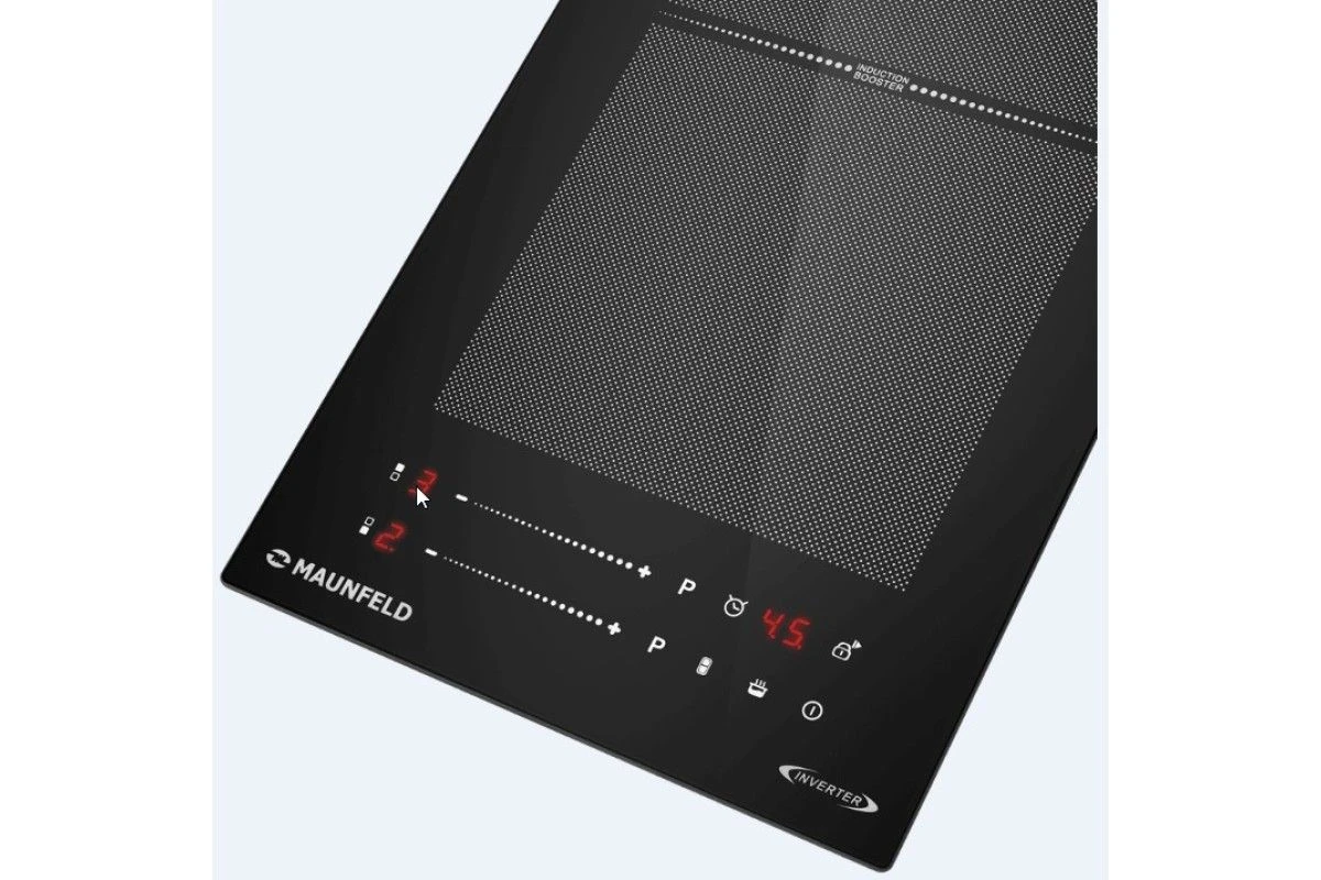 Индукционная варочная панель Maunfeld CVI292S2FBK Inverter