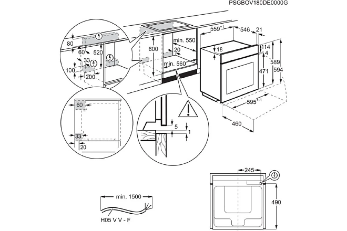 Духовой шкаф Electrolux OKA9S31WX