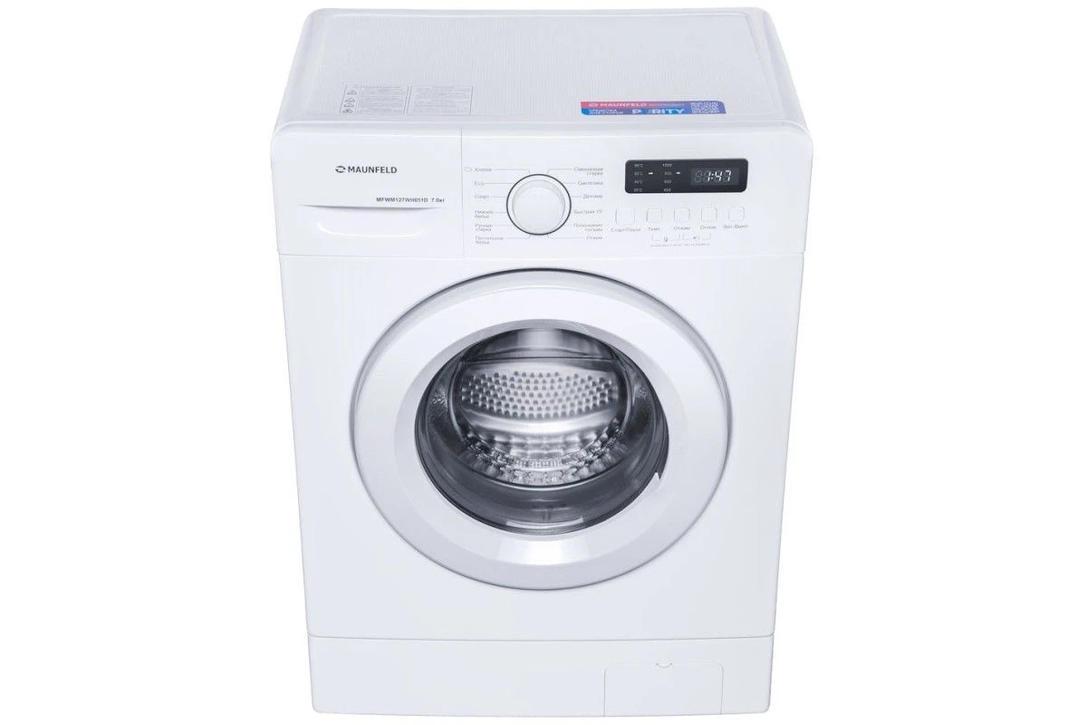 Стиральная машина MAUNFELD MFWM127WH051D