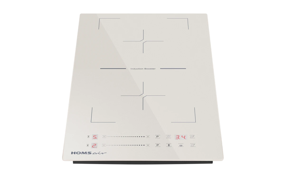 Индукционная варочная панель с Flex Zone и Booster HOMSair HIC32SBG