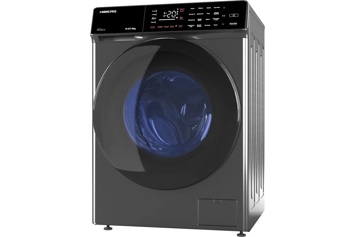 Стиральная машина с сушкой Hiberg i-DDQ9 - 10714 Sd
