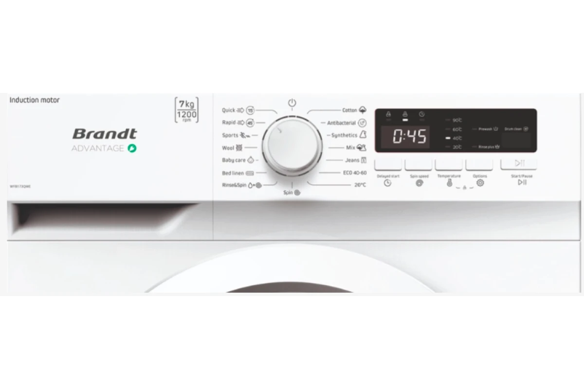 Стиральная машина BRANDT WFB173QWE