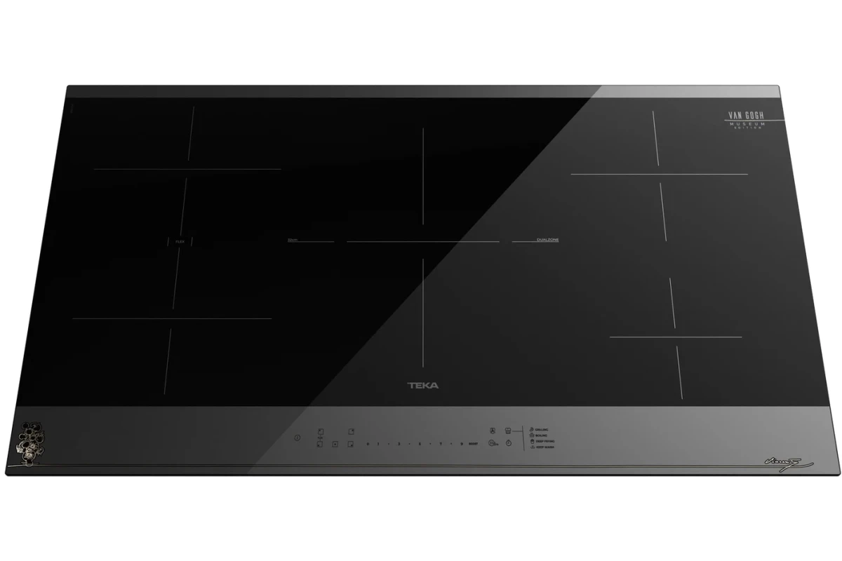 Индукционная варочная панель Flex MasterSense 90 см Teka Van Gogh IBF 95 FST VG