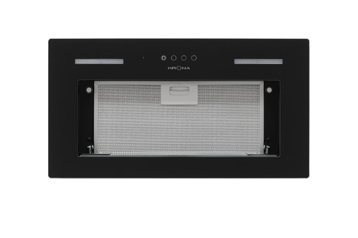 Полновстраиваемая вытяжка KRONA ZANDER 600 DN BLACK S