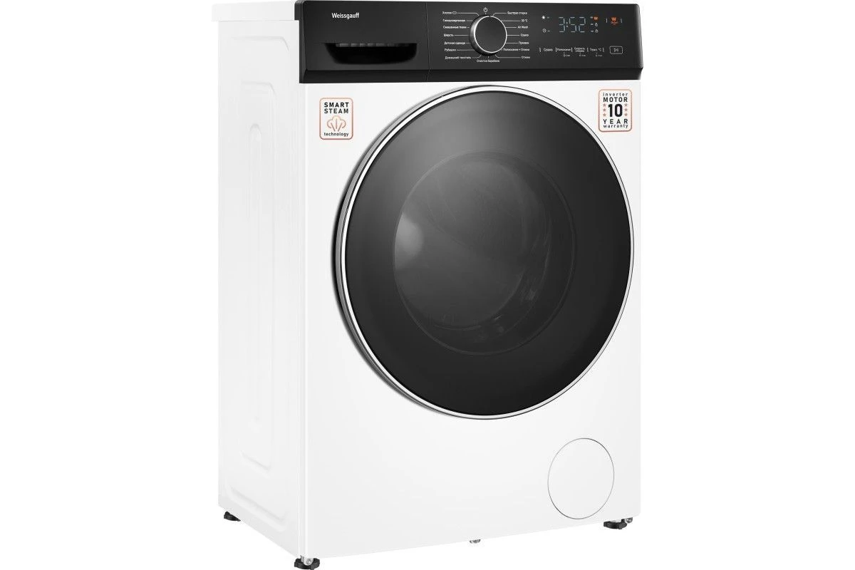 Стиральная машина с сушкой Weissgauff WMD 4628 Inverter Steam