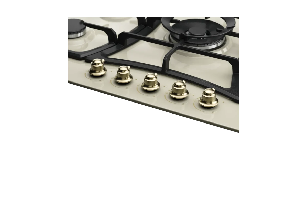 Газовая варочная панель Kuppersberg FS 910 C Bronze