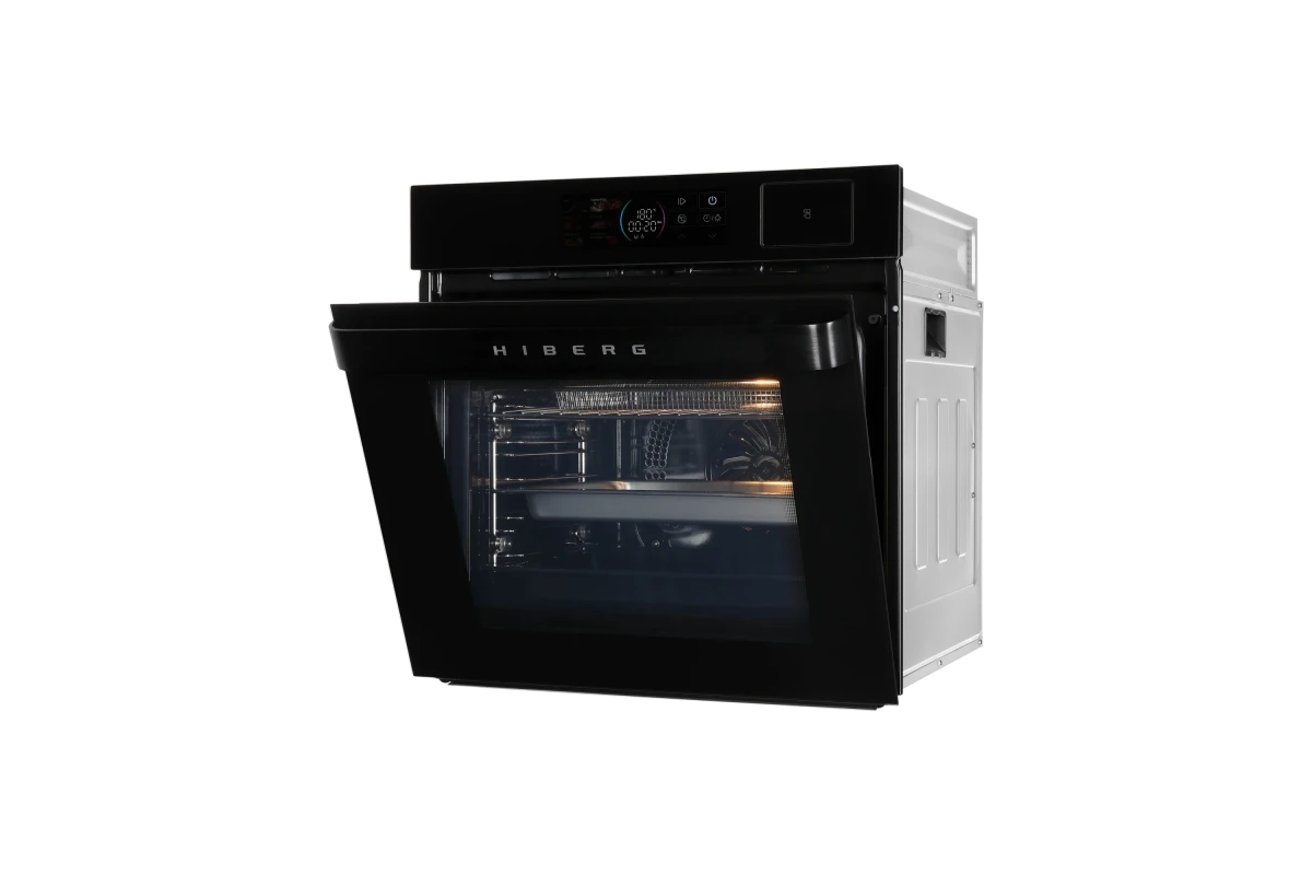 Духовой шкаф Hiberg S-VM 6415 B SMART