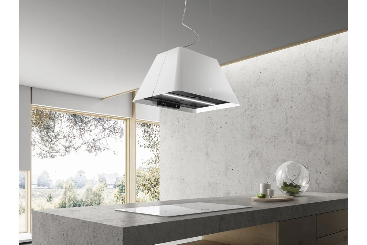 Вытяжка Elica IKONA LIGHT WH/F/60