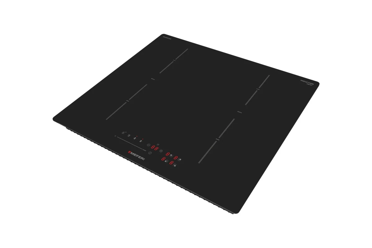 Варочная панель индукционная с инвертором MEFERI MIH604BK COMFORT